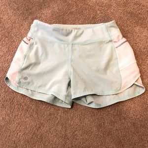 Light blue Athleta Girl shorts